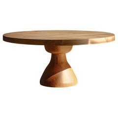 Game Time Excellence, Socle Game Tables in Solid Wood by NONO No26