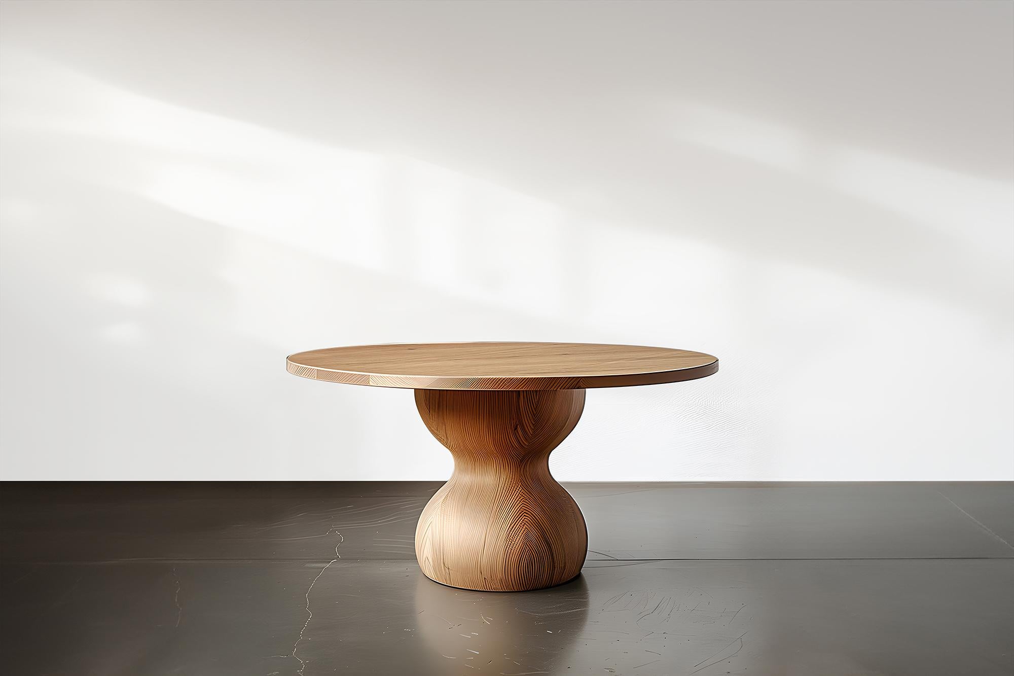 Game Time in Style No10, Socle Game Tables, Solid Wood by NONO

——

Introducing the 