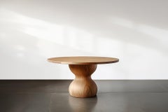 Game Time in Style No10, Socle Game Tables, Solid Wood by NONO