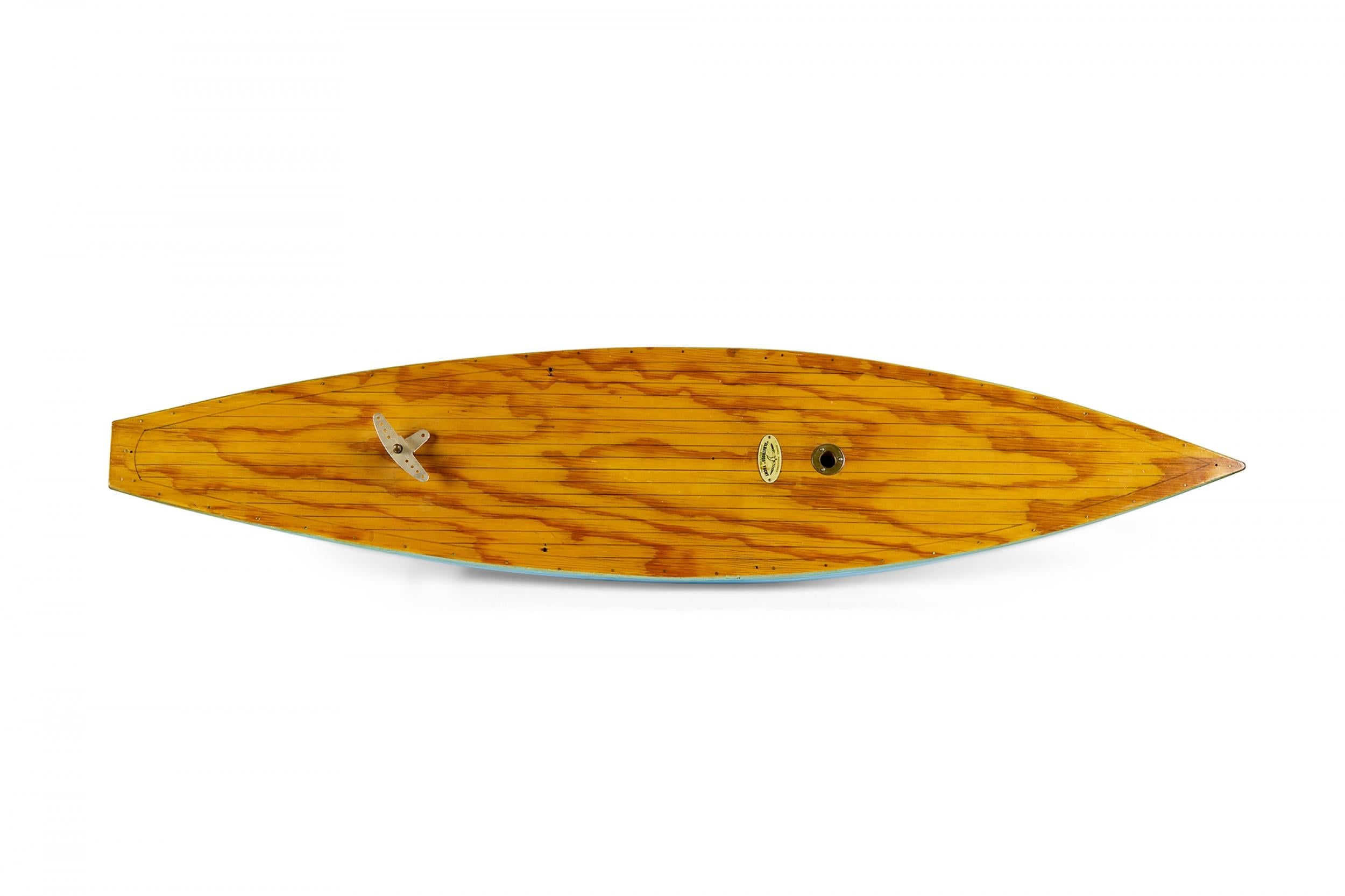 English Mid-Century wooden 