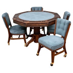 Spieltisch und vier Stühle von Mikail Darafeev 