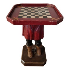 Games Table / Chess Table, Italian, circa 1840