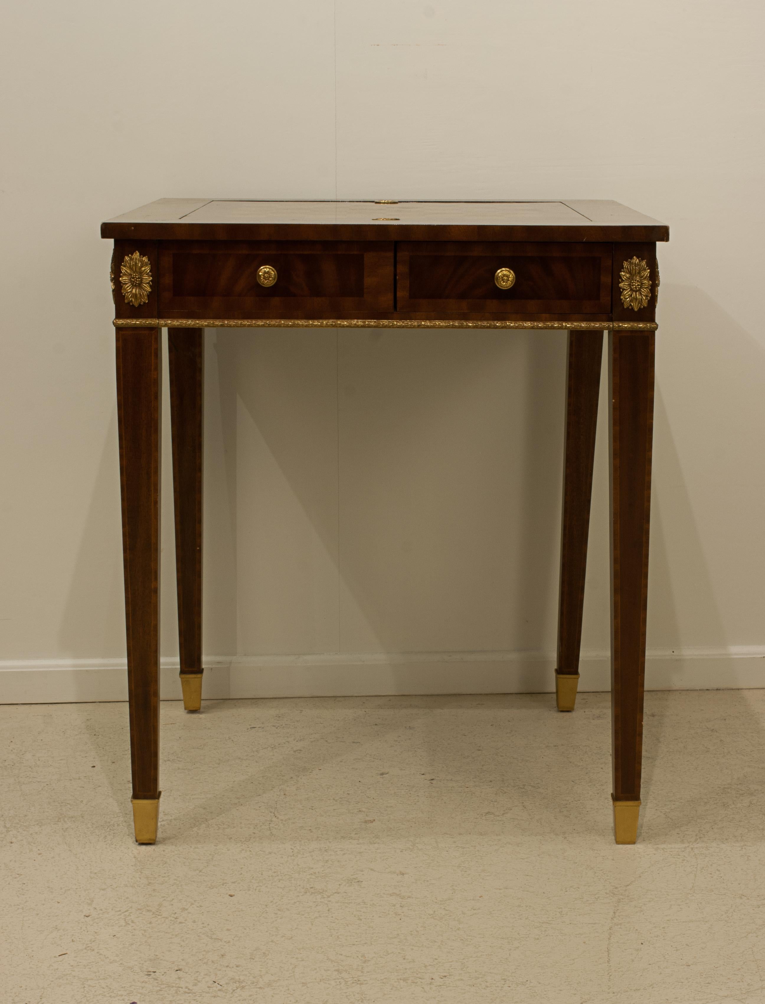Games Table With Chess & Backgammon Board 8