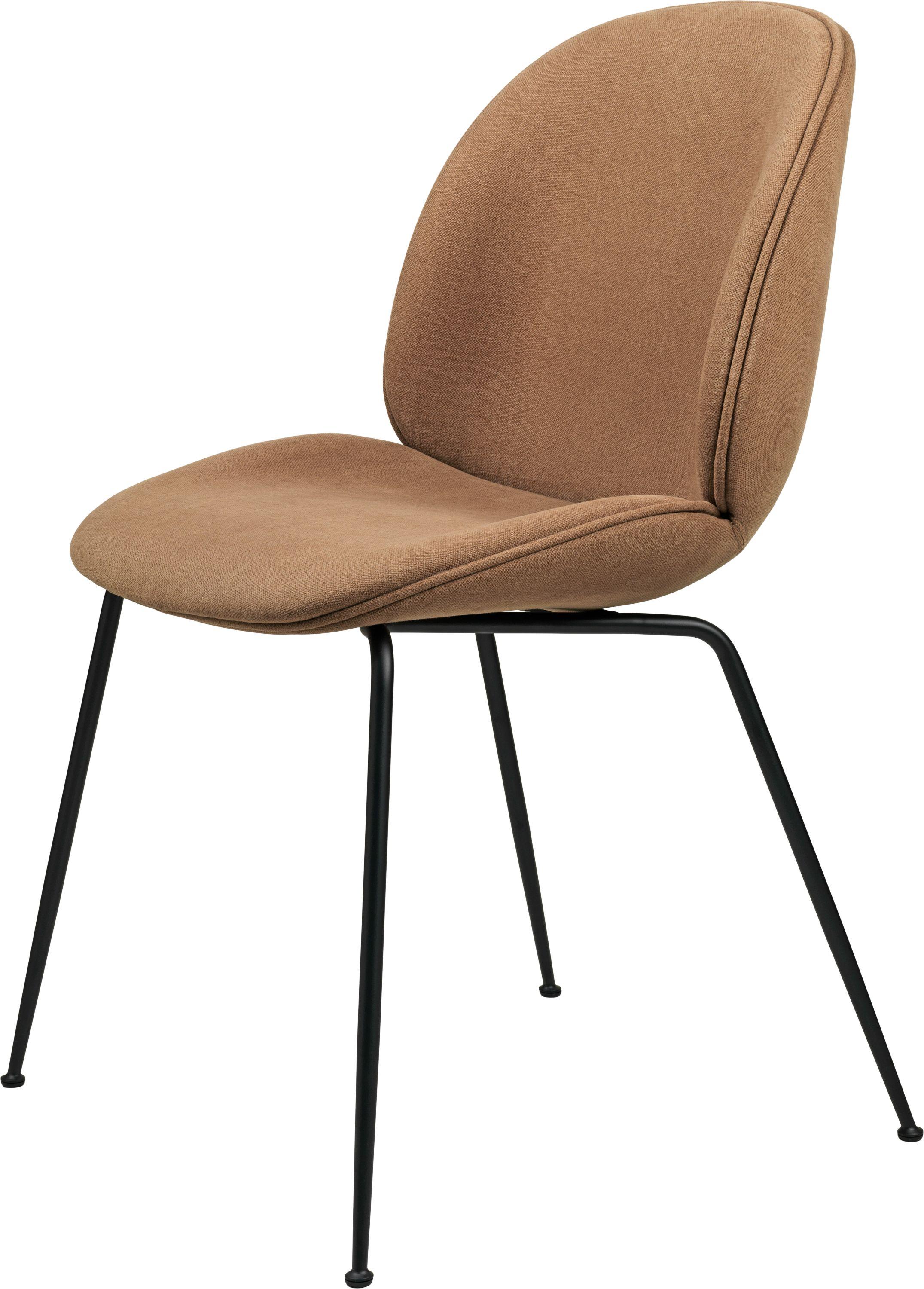GamFratesi 'Beetle' Dining Chair in Blue with Conic Base 6