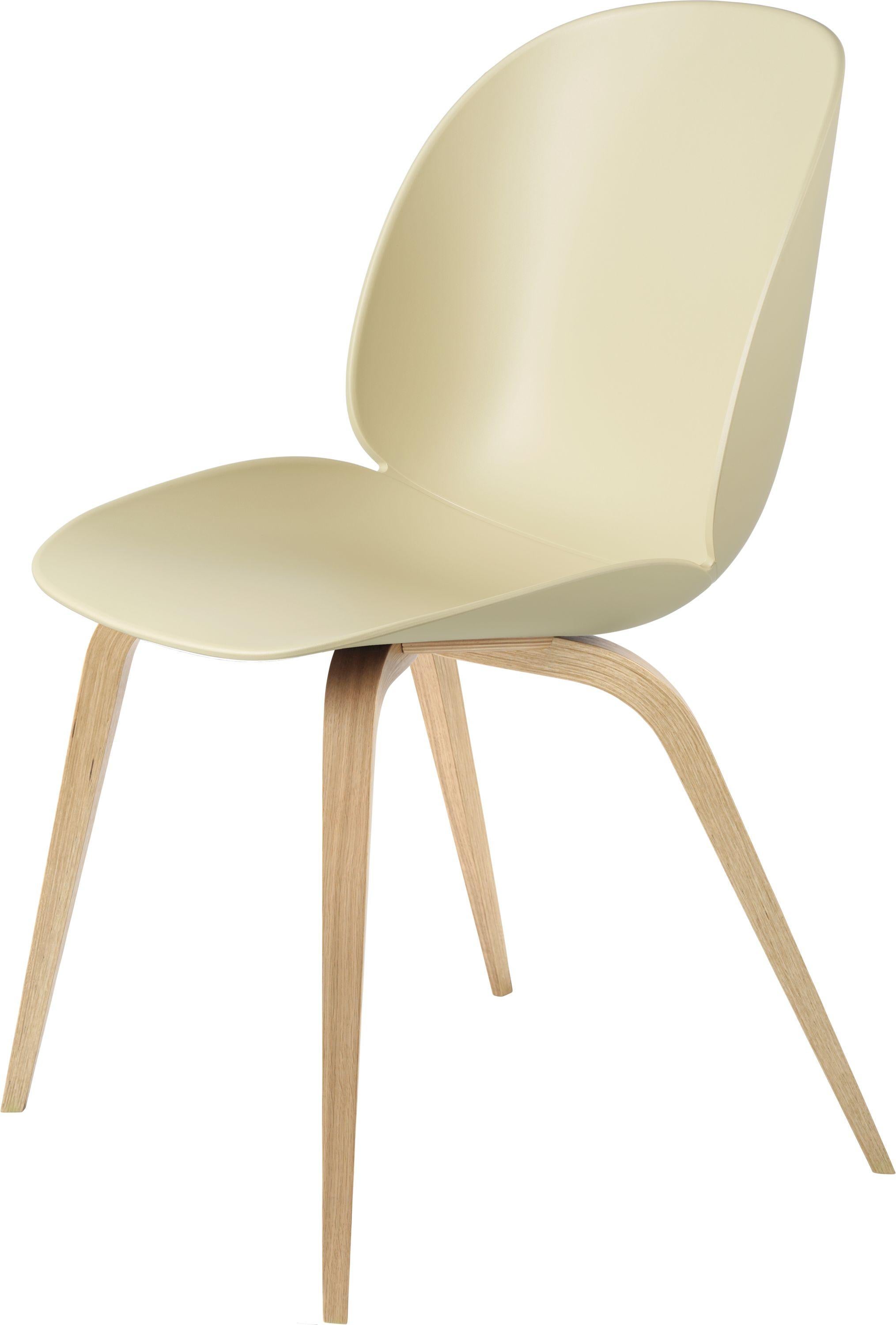 Danish GamFratesi 'Beetle' Dining Chair with Oak Conic Base