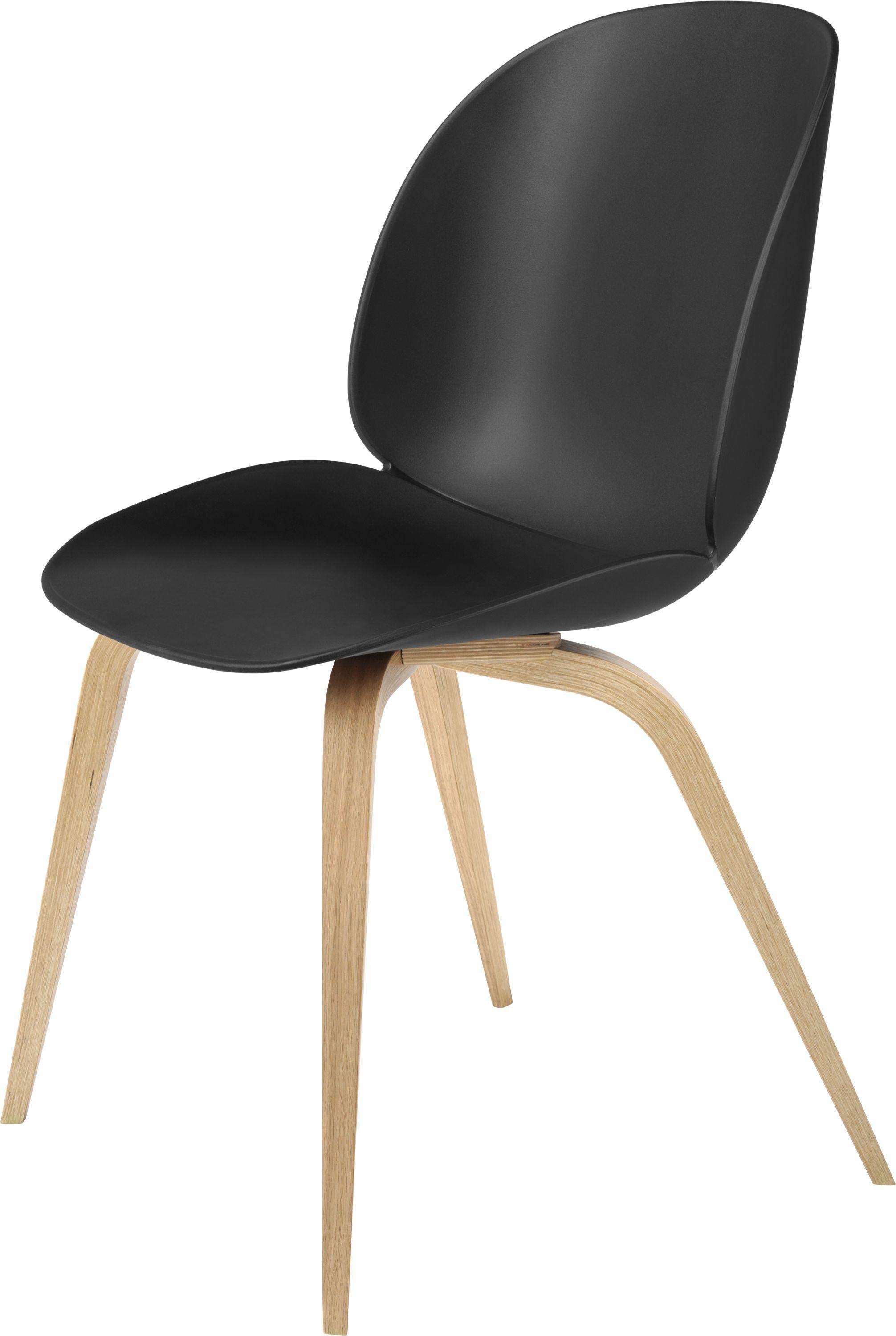 GamFratesi 'Beetle' Dining Chair with Oak Conic Base 2