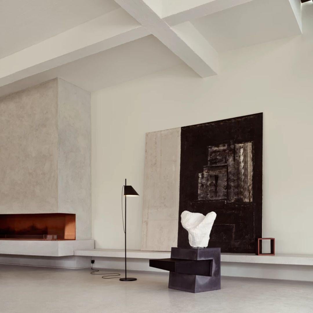 Scandinavo moderno Lampada da terra 'Yuh' nera di GamFratesi per Louis Poulsen in vendita