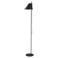 GamFratesi Black 'Yuh' Floor Lamp for Louis Poulsen