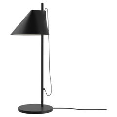 GamFratesi Black 'Yuh' Table Lamp for Louis Poulsen