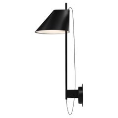 GamFratesi Aplique negro "Yuh" para Louis Poulsen