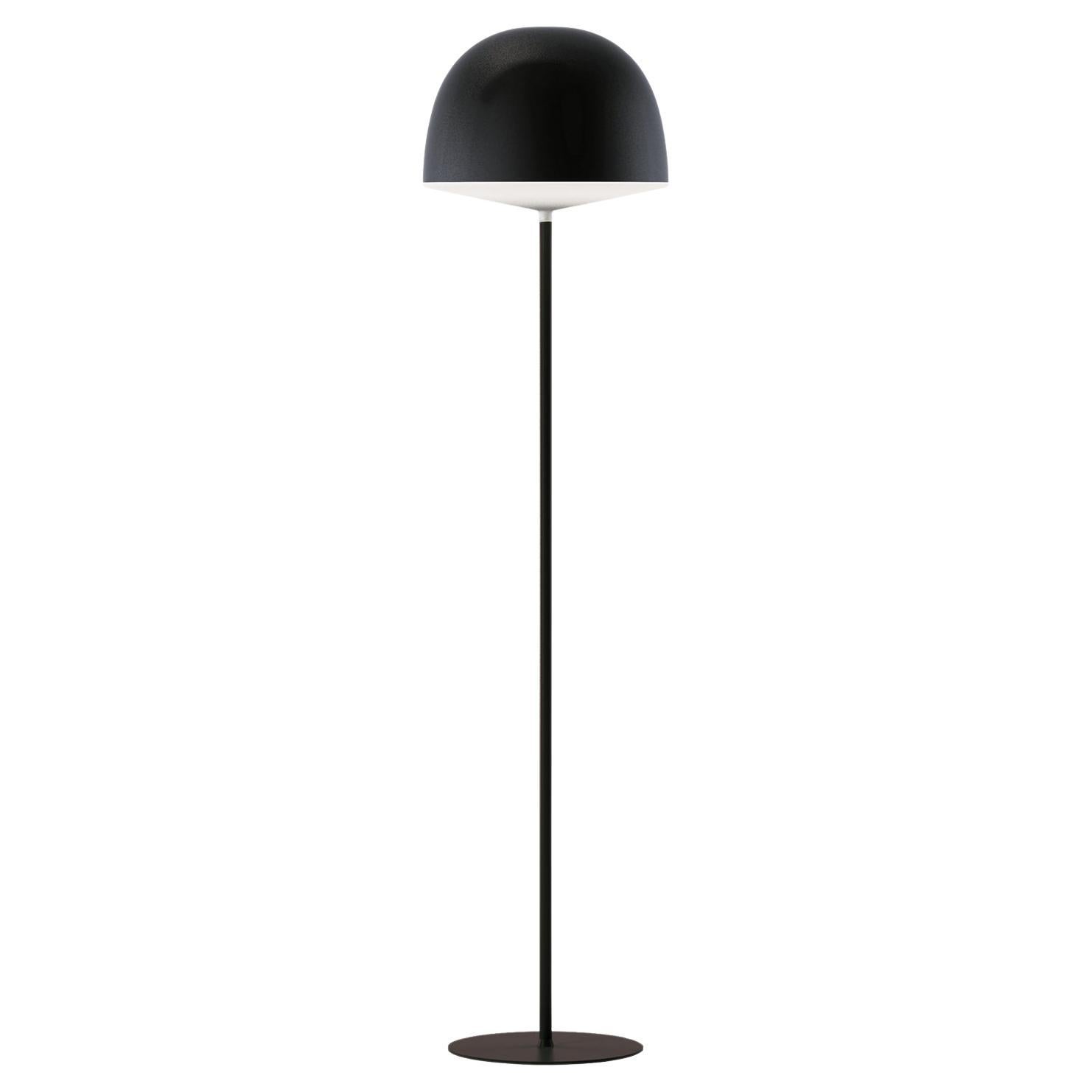 GamFratesi 'Cheshire' Floor Lamp in Black for Fontana Arte