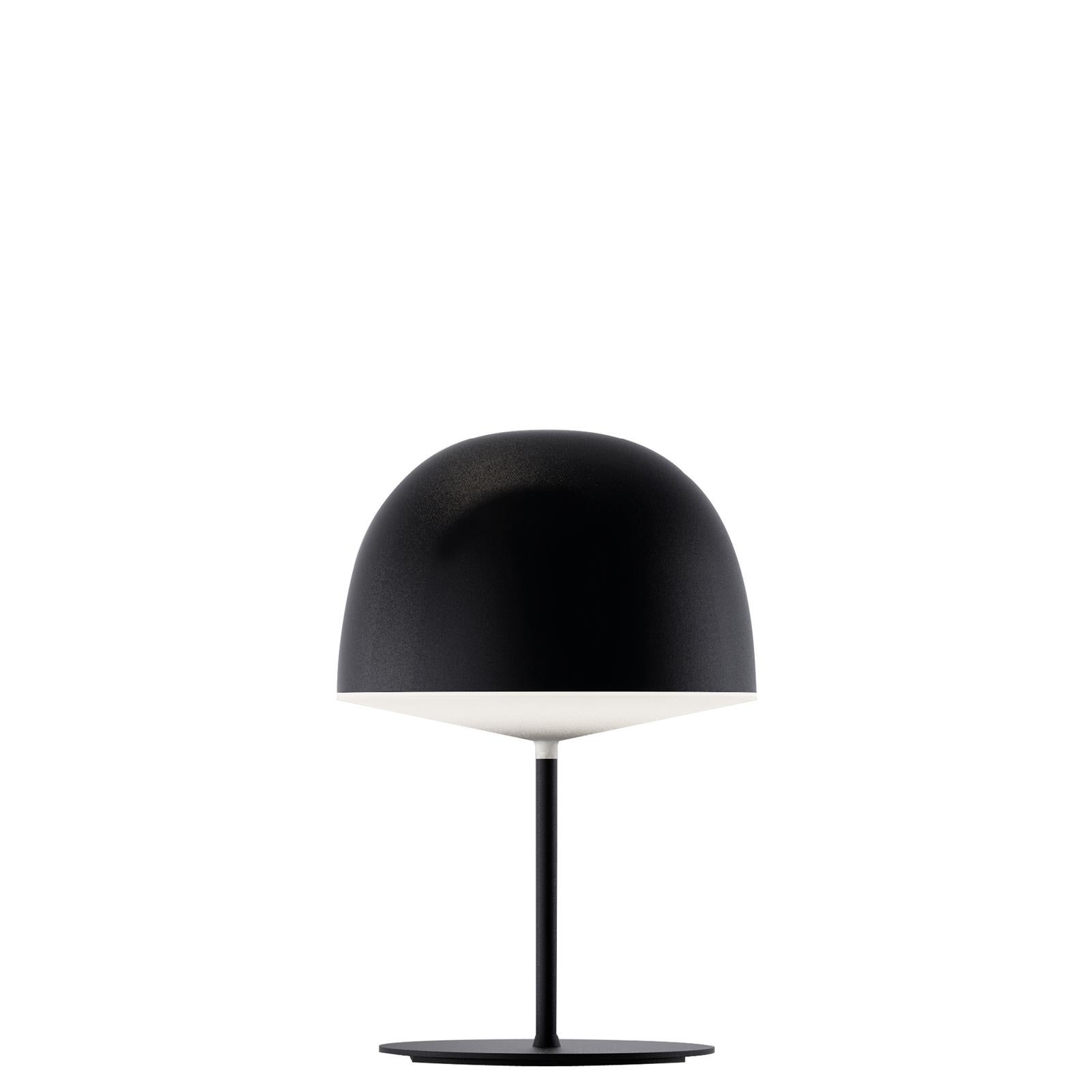 Contemporary GamFratesi 'Cheshire' Suspension Lamp in Black for Fontana Arte