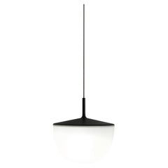GamFratesi 'Cheshire' Suspension Lamp in Black for Fontana Arte