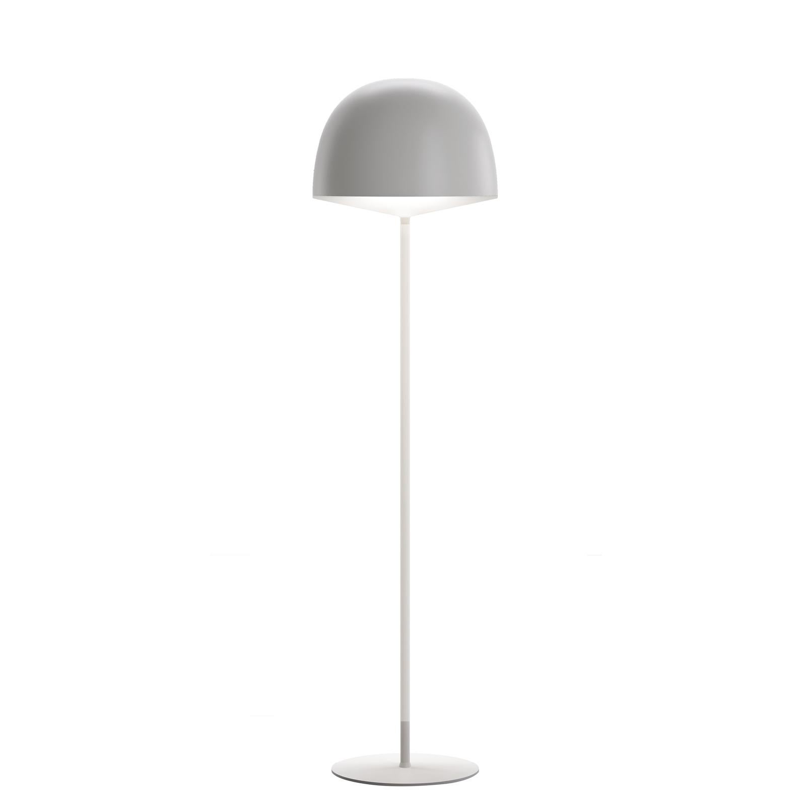 Metal GamFratesi 'Cheshire' Suspension Lamp in White for Fontana Arte