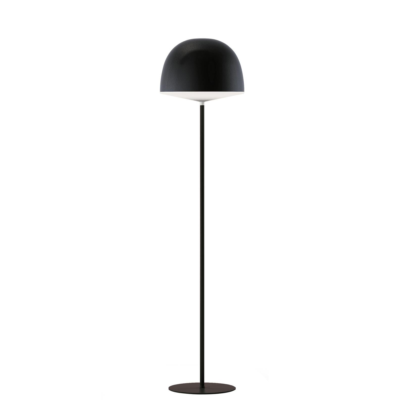 Hand-Crafted GamFratesi 'Cheshire' Table Lamp in Black for Fontana Arte