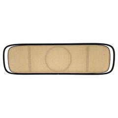 GamFratesi Rue Gebrüder Thonet Vienna Bentwood and Cane Upholstered Headboard