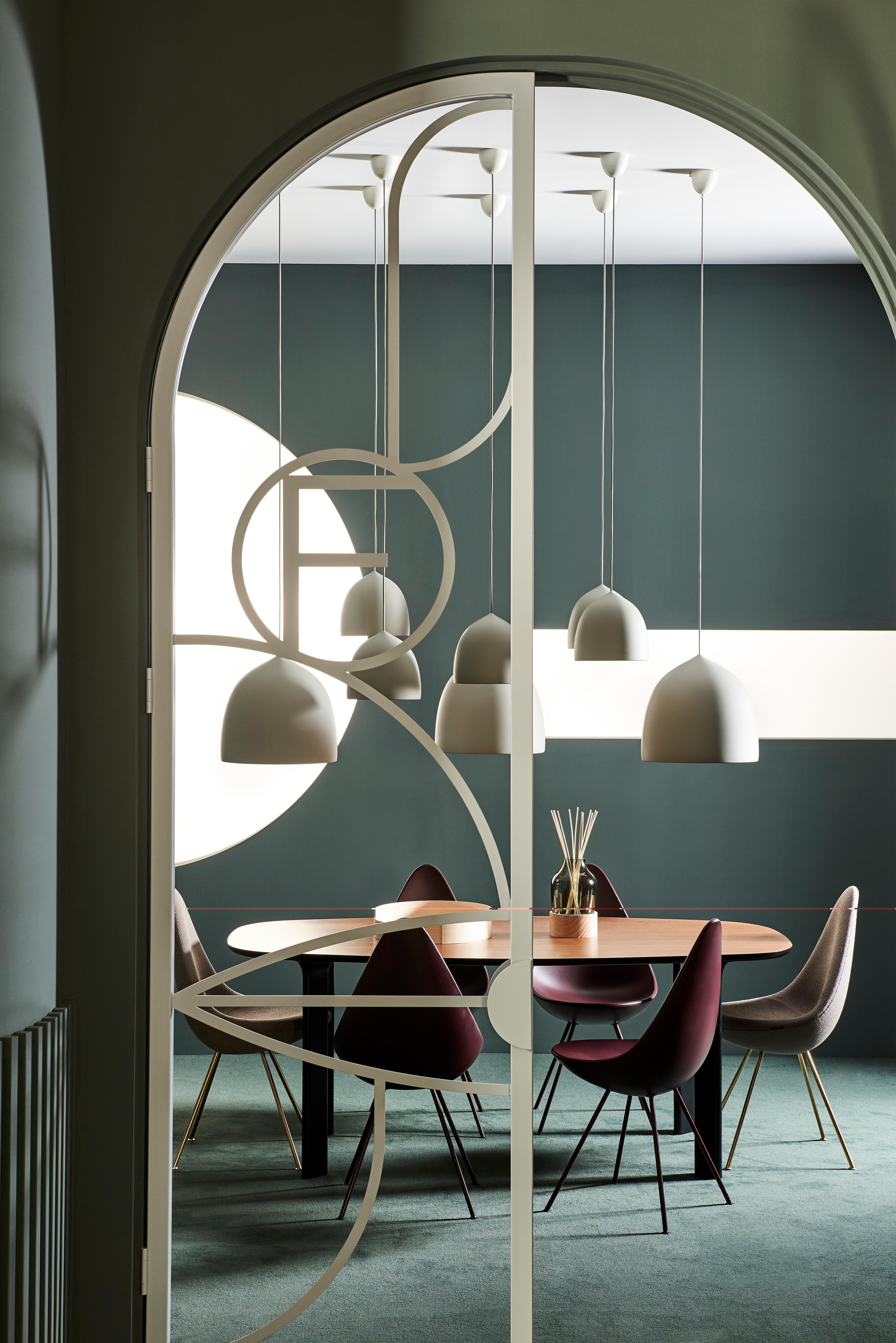 GamFratesi 'Suspence P1' Pendant Lamp for Fritz Hansen in Copper For Sale 6