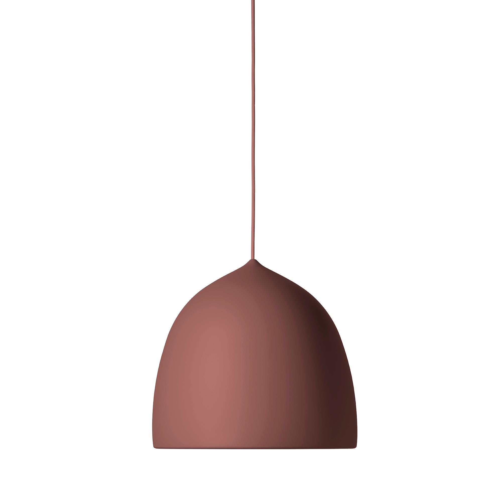 GamFratesi 'Suspence P1' Pendant Lamp for Fritz Hansen in Copper For Sale 12