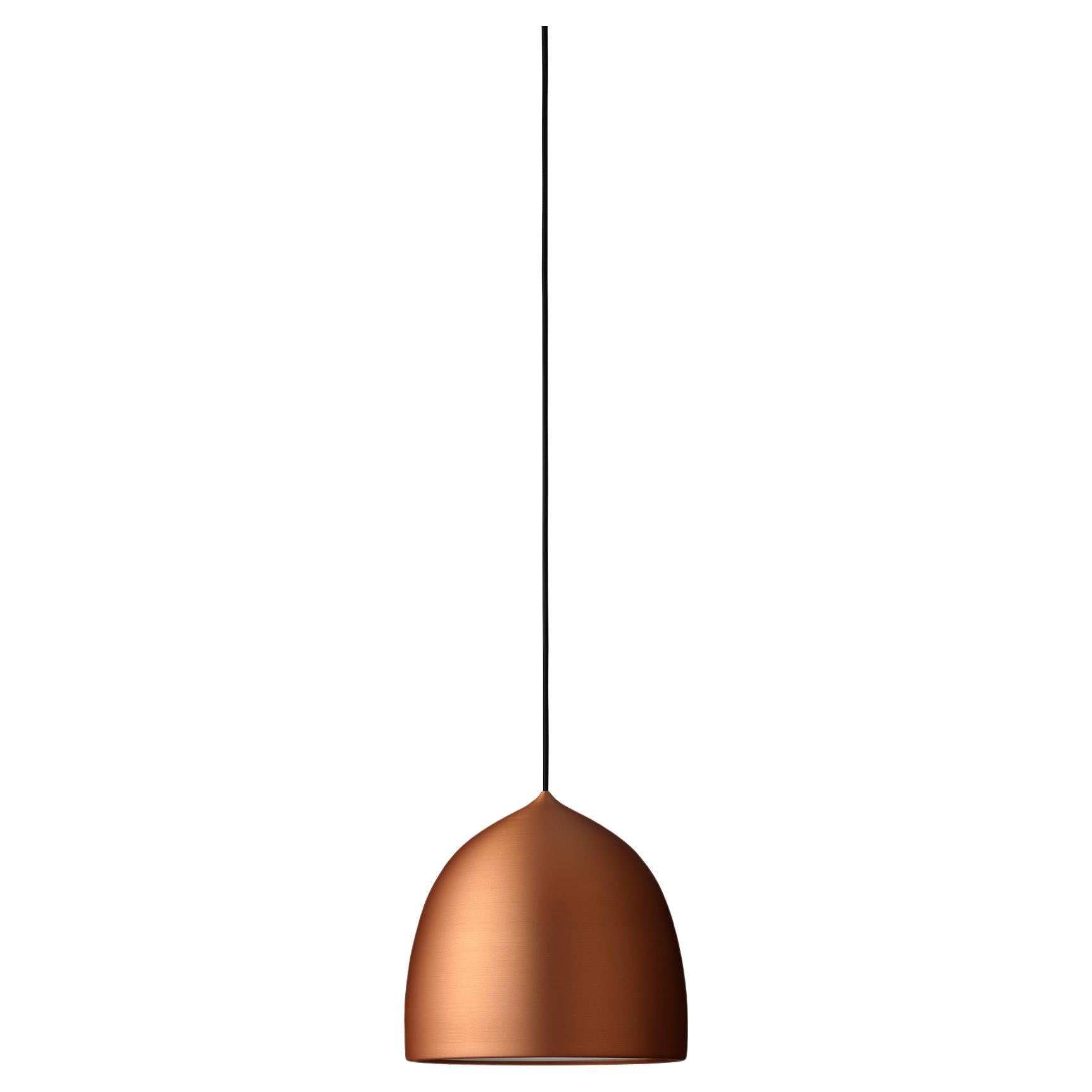 GamFratesi 'Suspence P1' Pendant Lamp for Fritz Hansen in Copper For Sale