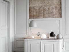GamFratesi 'Suspence P1' Pendant Lamp for Fritz Hansen in Light Gray
