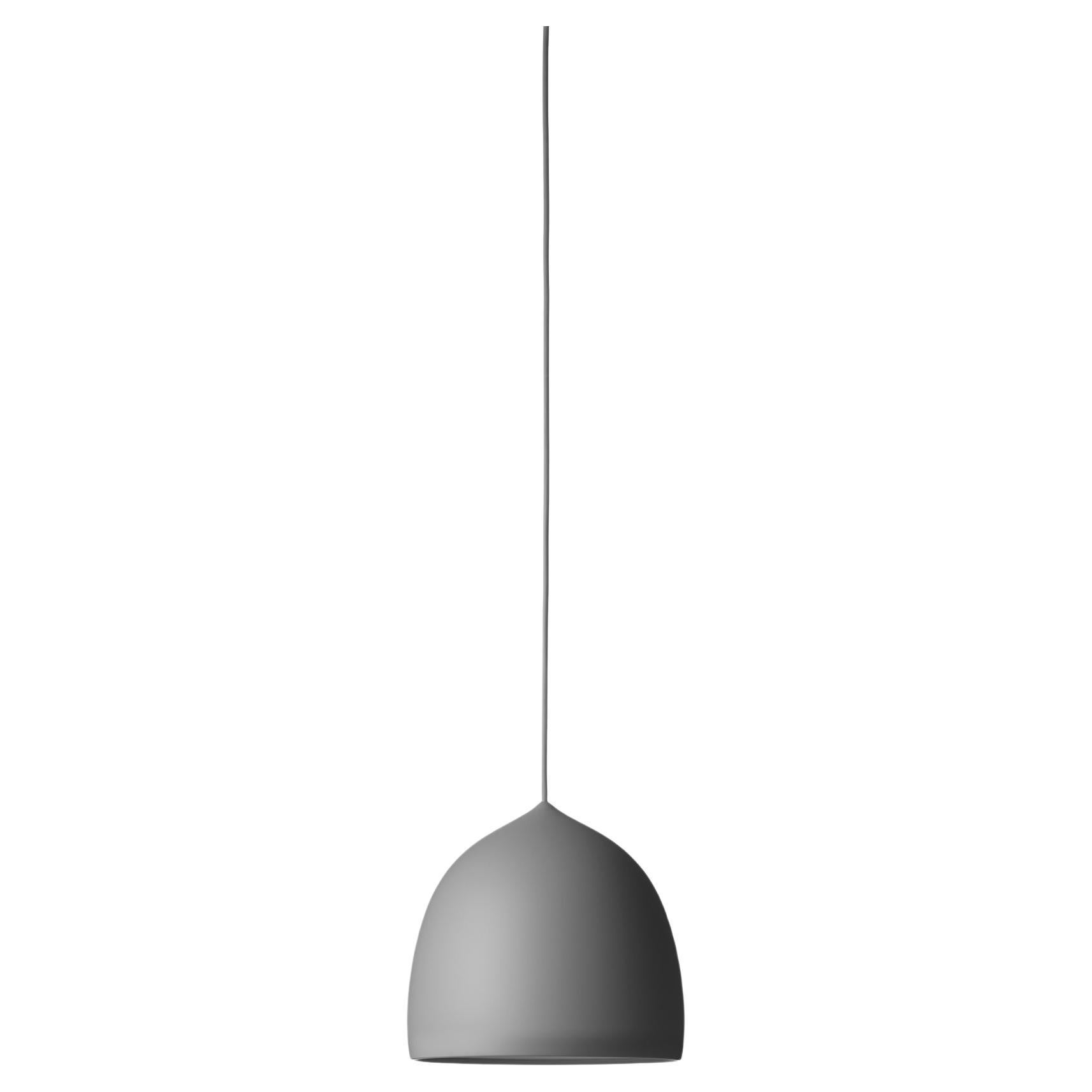 GamFratesi 'Suspence P1' Pendant Lamp for Fritz Hansen in Light Gray For Sale