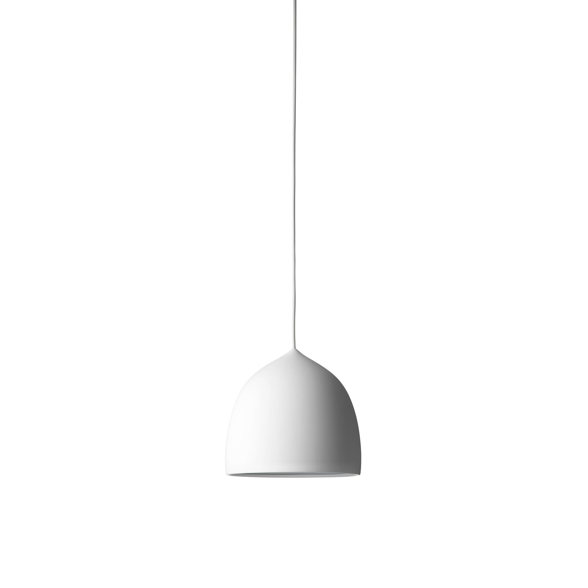 GamFratesi 'Suspence P1' Pendant Lamp for Fritz Hansen in White For Sale 2