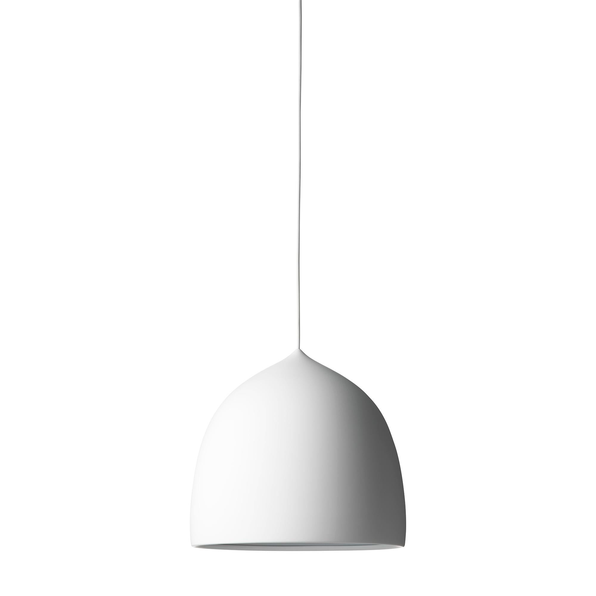 GamFratesi 'Suspence P1' Pendant Lamp for Fritz Hansen in White For Sale 3