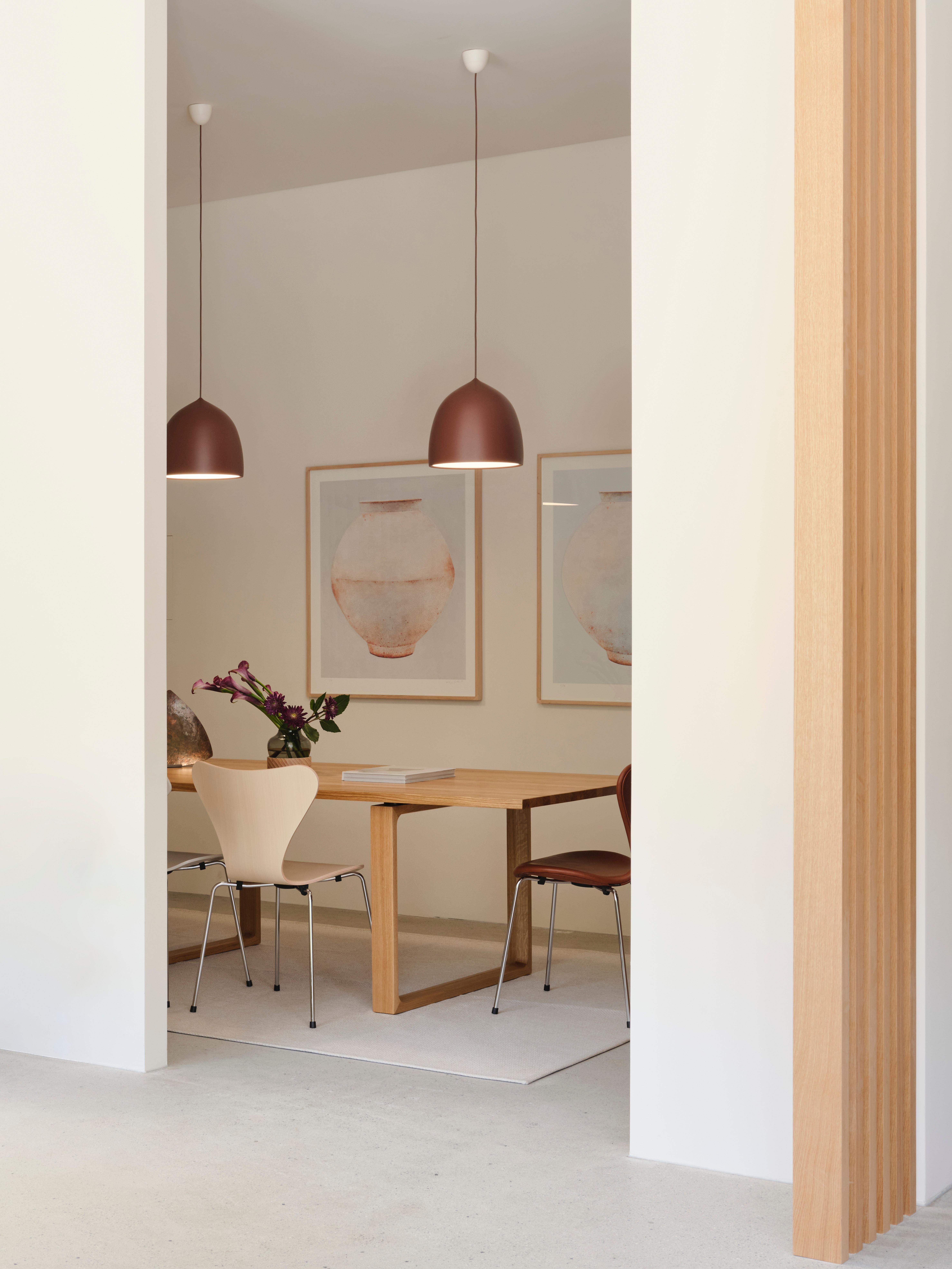 Lampada a sospensione 'Suspence P1' di GamFratesi per Fritz Hansen in bianco in vendita 12