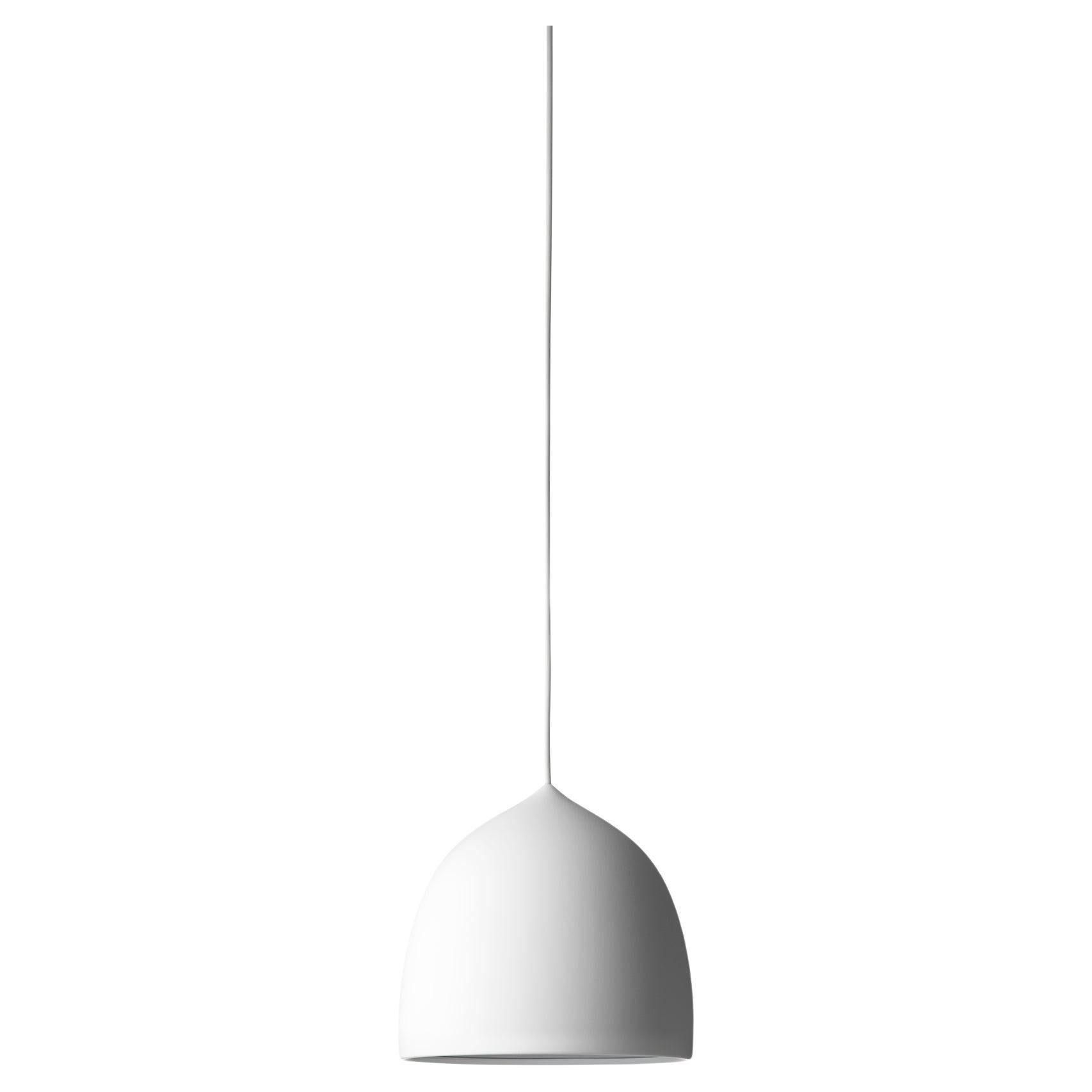 GamFratesi 'Suspence P1' Pendant Lamp for Fritz Hansen in White For Sale