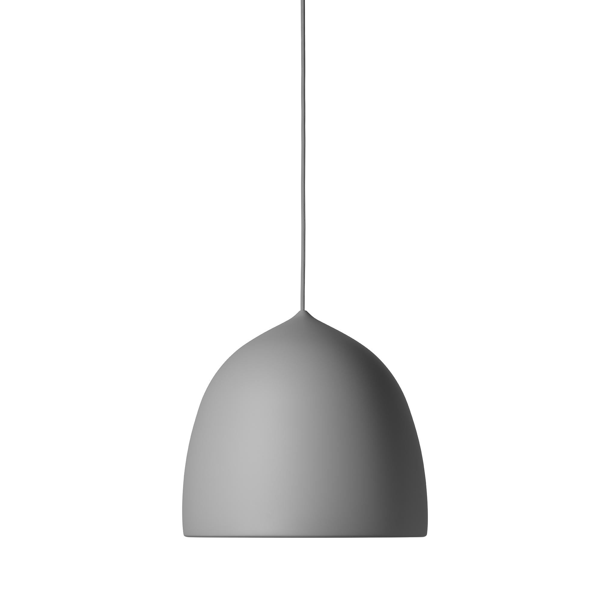 Contemporary GamFratesi 'Suspence P1.5' Pendant Lamp for Fritz Hansen in Light Gray For Sale