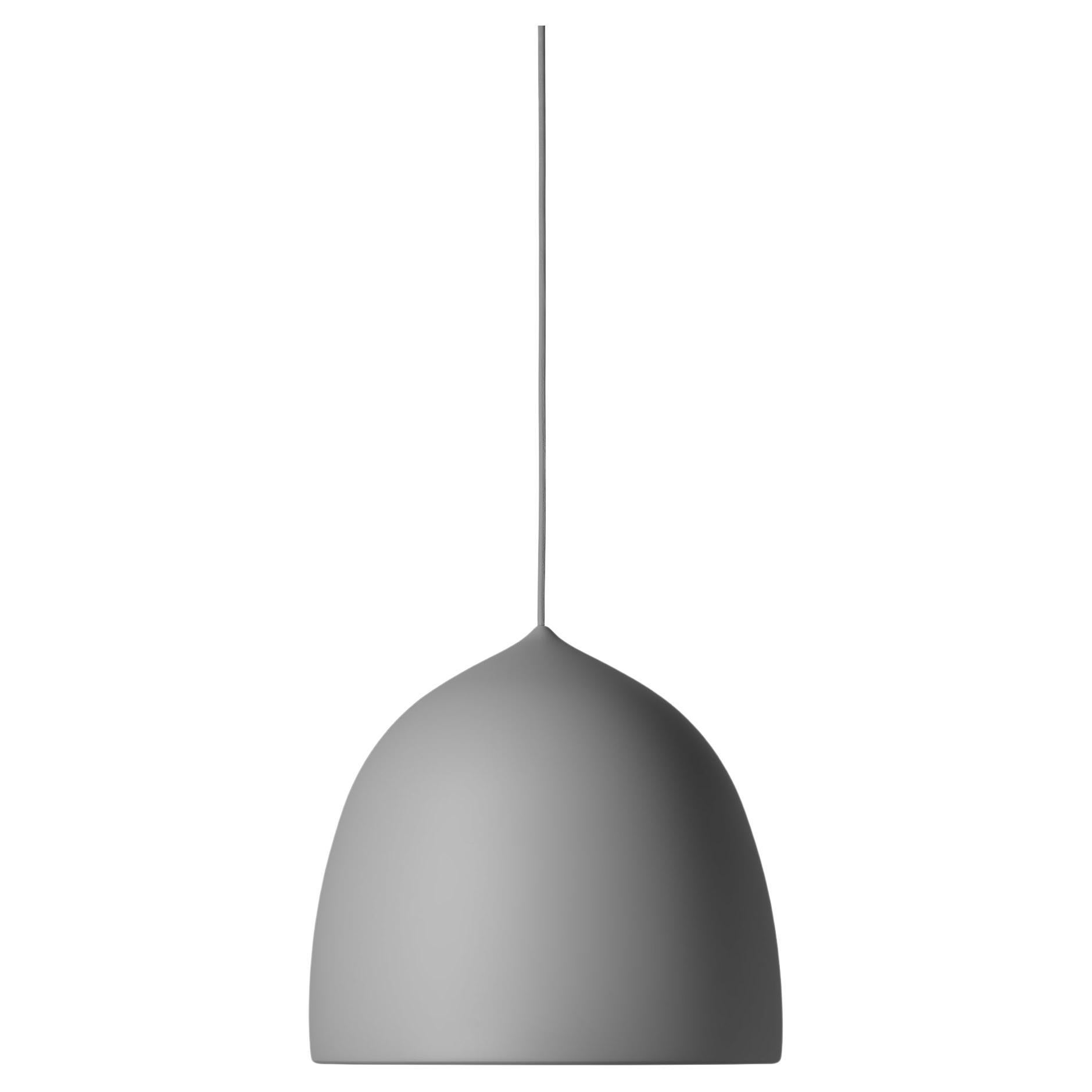 GamFratesi 'Suspence P1.5' Pendant Lamp for Fritz Hansen in Light Gray