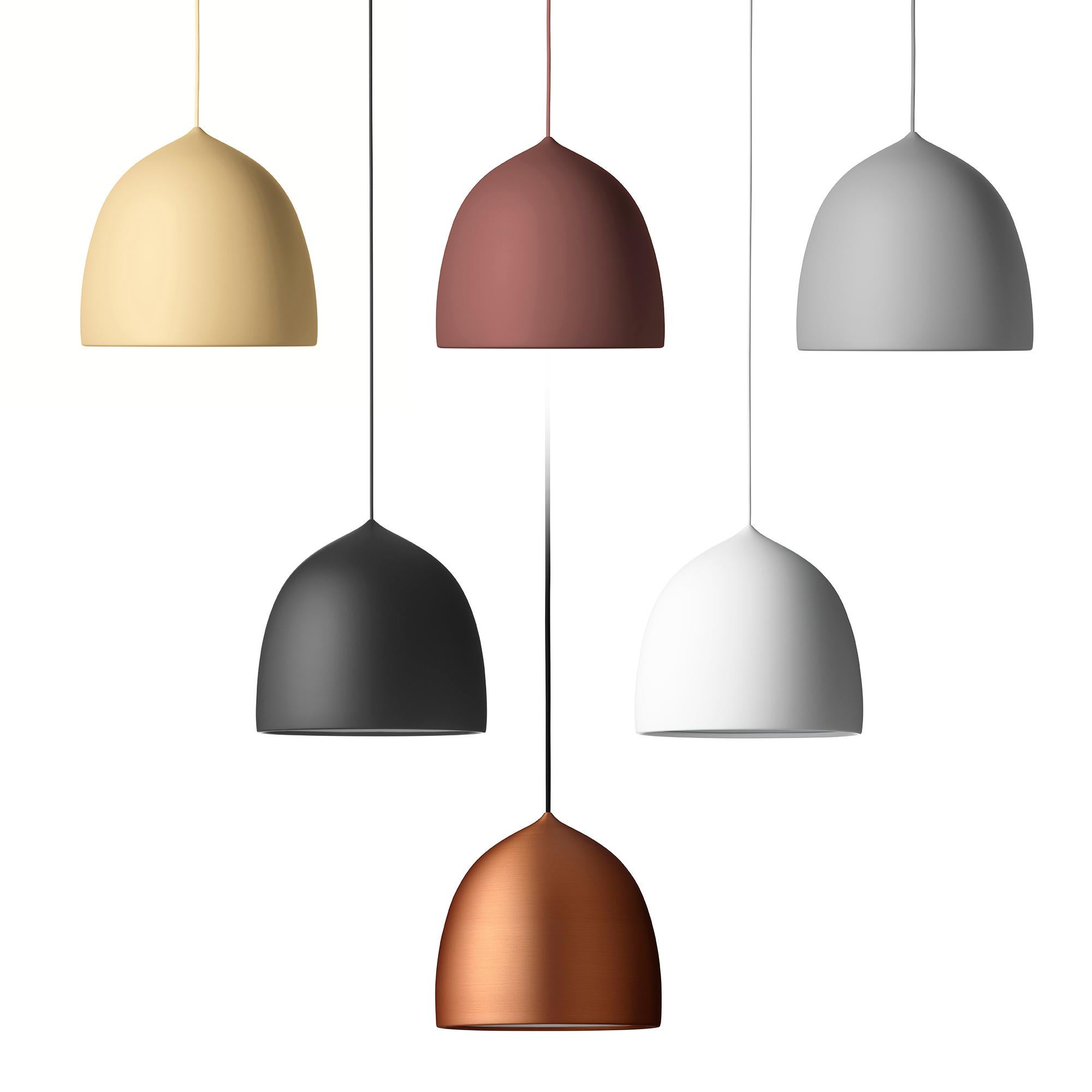 GamFratesi 'Suspence P1.5' Pendant Lamp for Fritz Hansen in Pale Pearl In New Condition For Sale In Glendale, CA