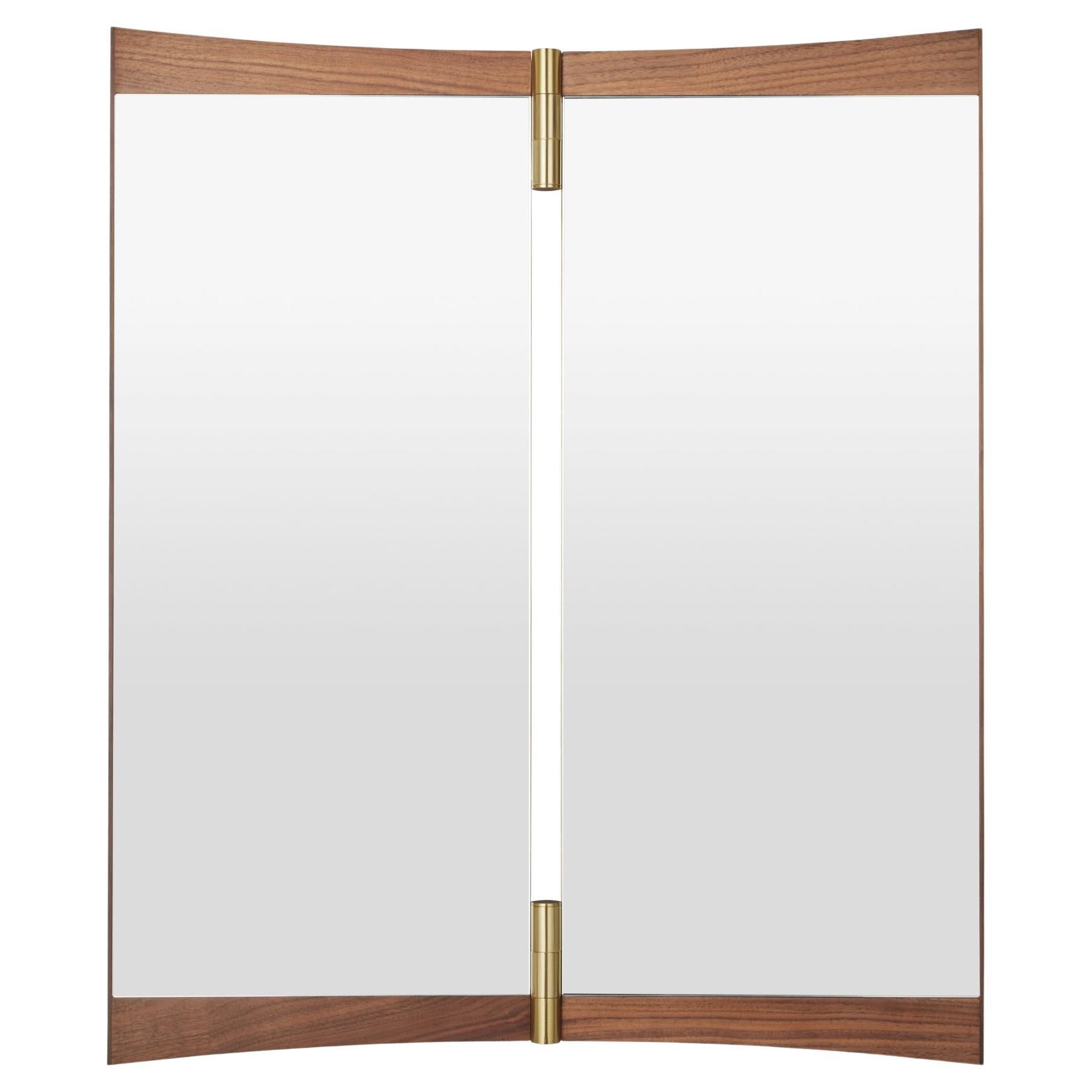 GamFratesi Three-Panel Vanity Mirror for GUBI For Sale 4