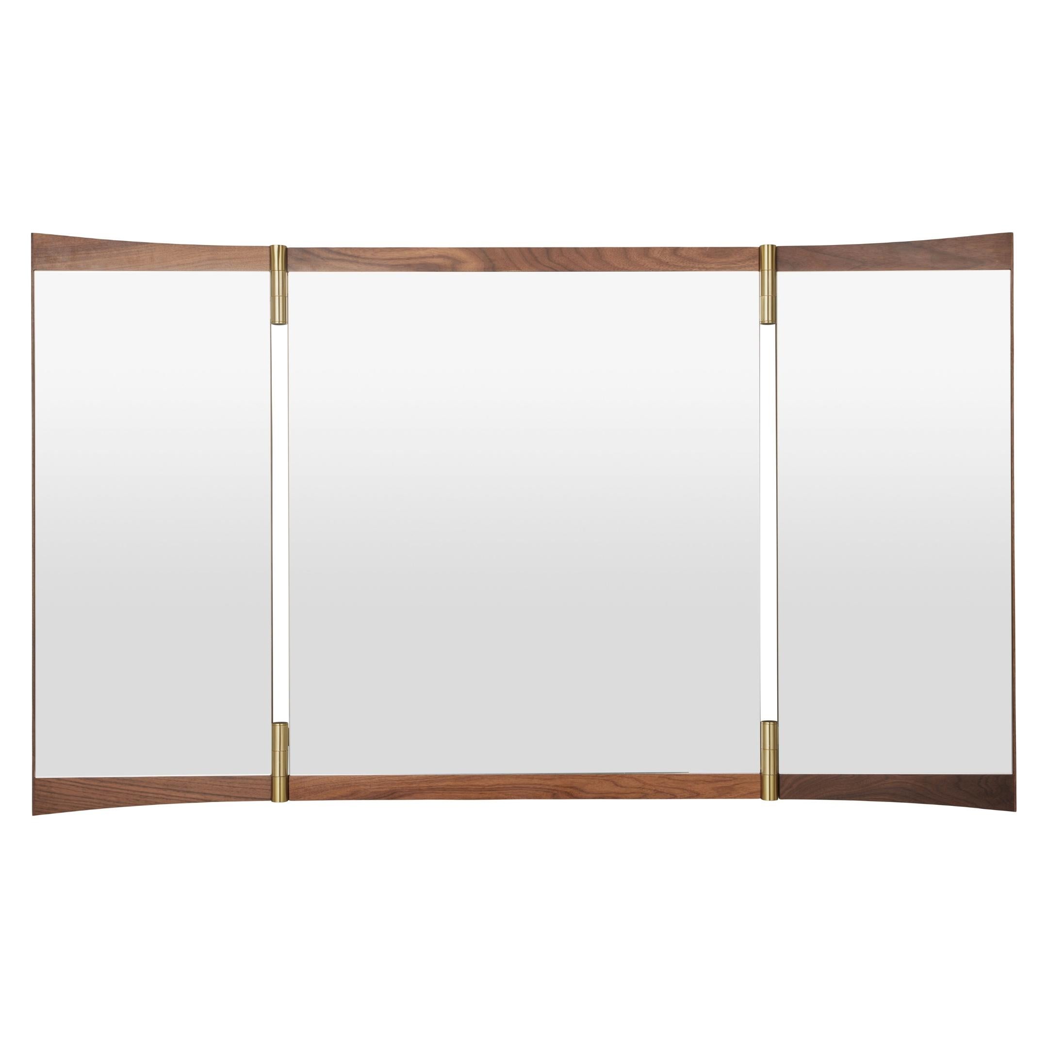 GamFratesi Two-Panel Vanity Mirror for GUBI For Sale 6