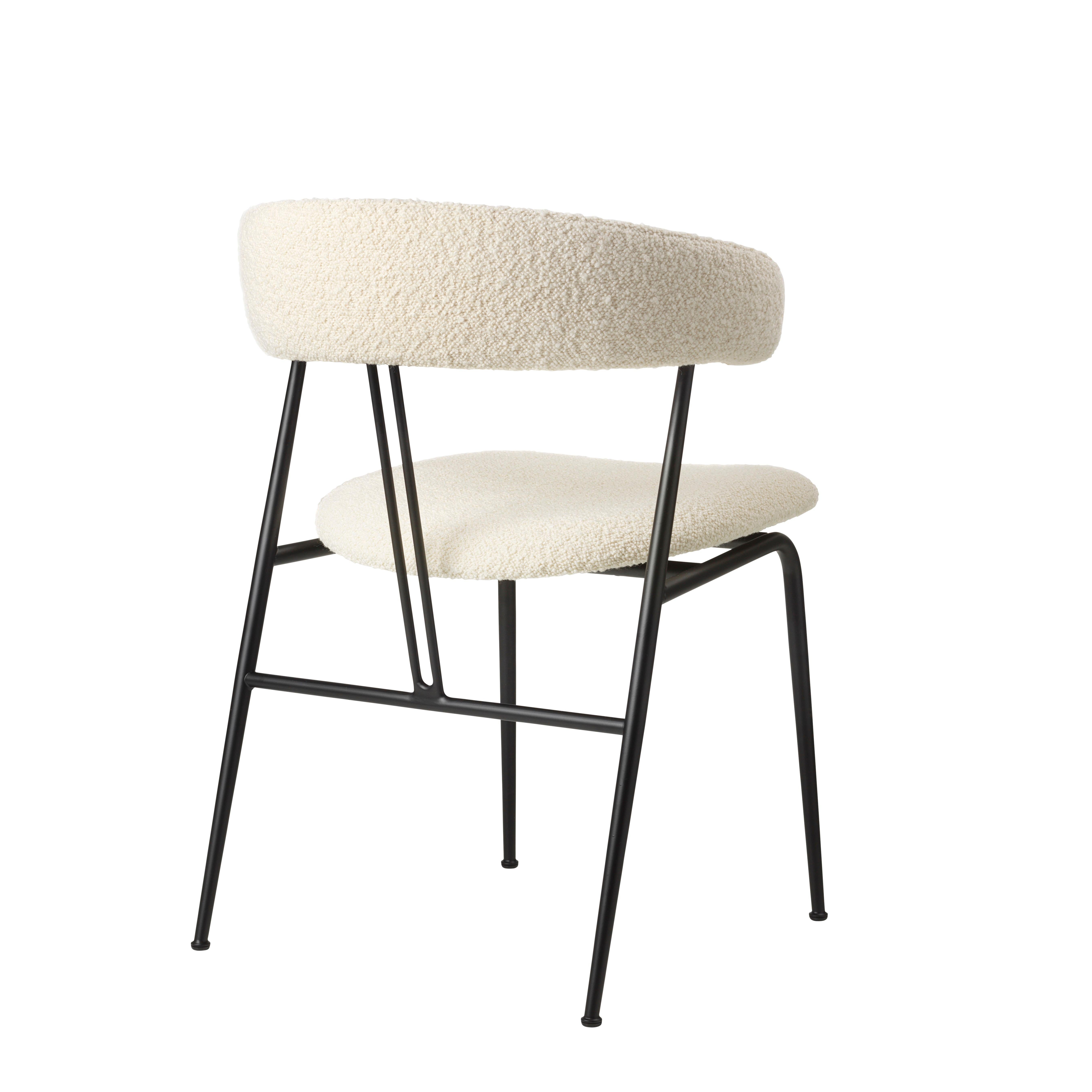 In designing the Violin Chair, architects Stine Gam and Enrico Fratesi set out to distil the archetypal form of a chair into its purest representation, without ever losing the sense of character for which they have become renowned. The result is a