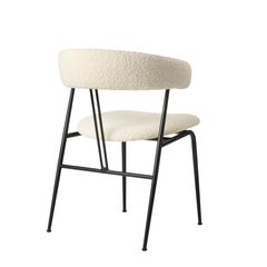 GamFratesi Violin Dining Chair Dedar Karakorum 001 for GUBI