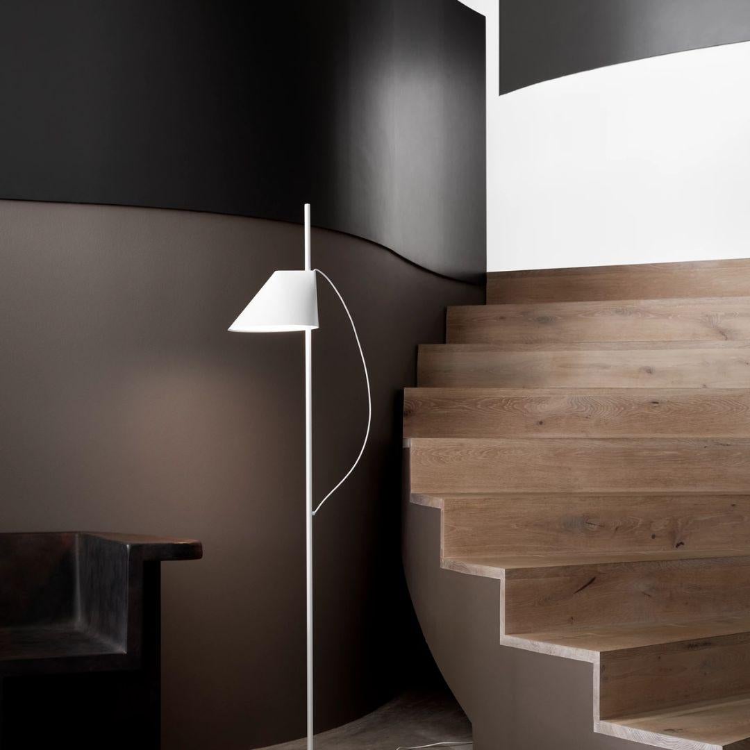 GamFratesi White 'Yuh' Floor Lamp for Louis Poulsen In New Condition For Sale In Glendale, CA