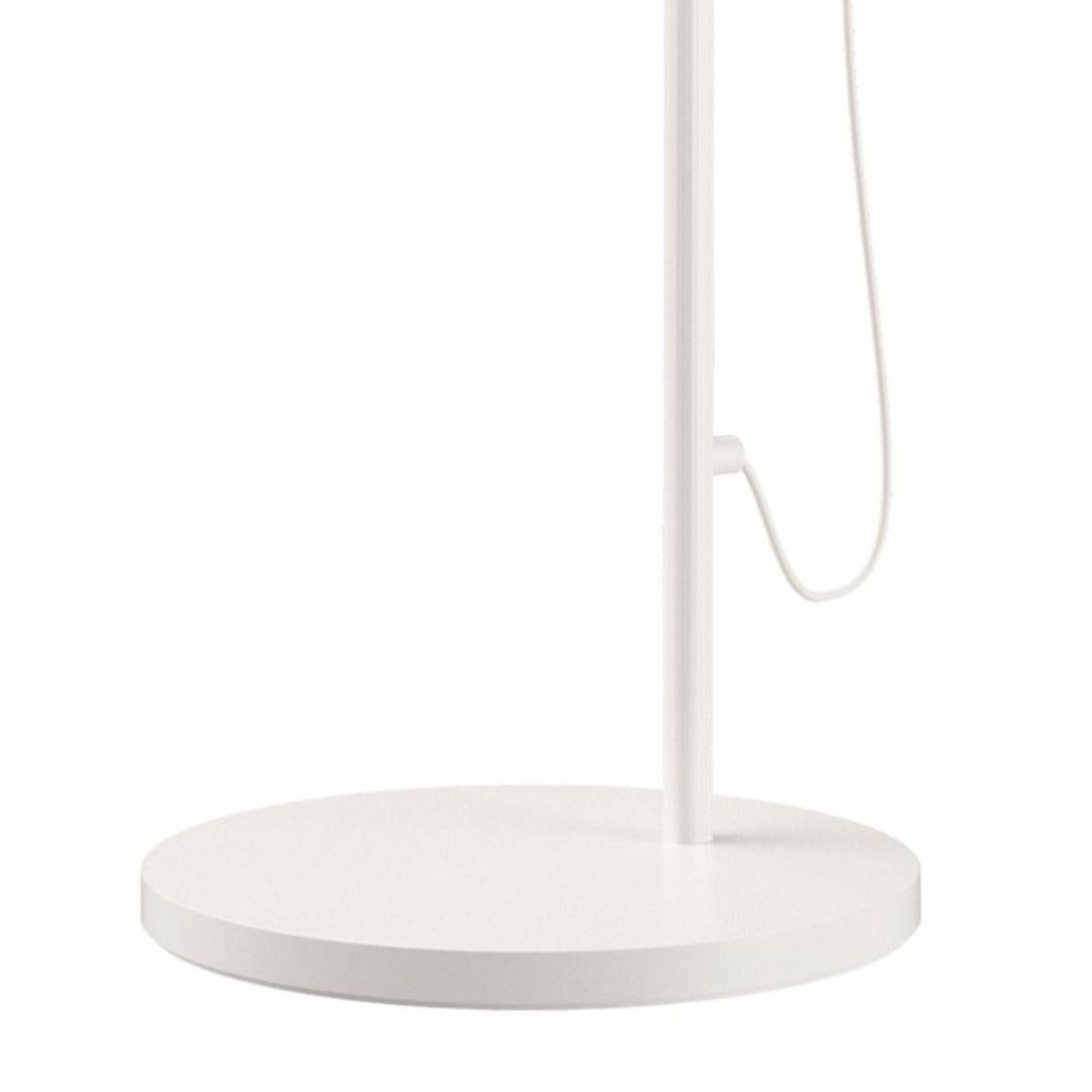 GamFratesi Lámpara de mesa blanca 