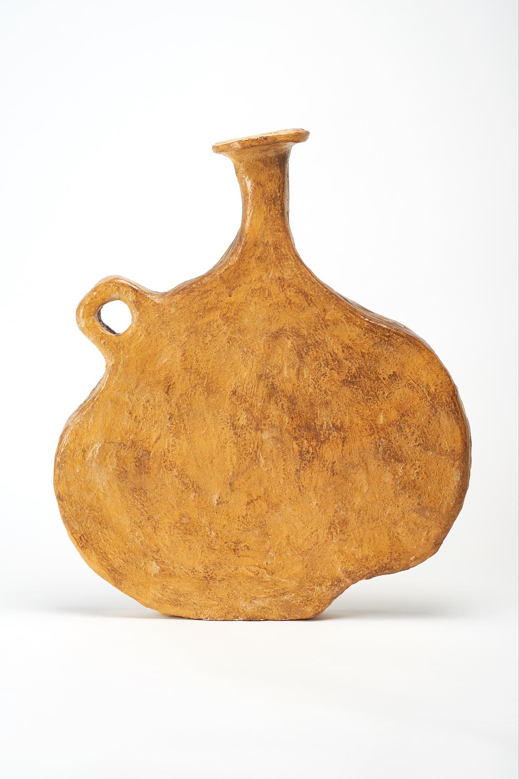 Gamia Vase by Willem Van Hooff
Core Vessel Series
Dimensions: W 42 x H 49 cm (Dimensions may vary as pieces are hand-made and might present slight variations in sizes)
Materials: Earthenware, ceramic, pigments and glaze

Core is a series of flat