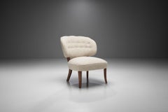 “Gamla Berlin” Easy Chair by Carl Malmsten, Sweden 1940s