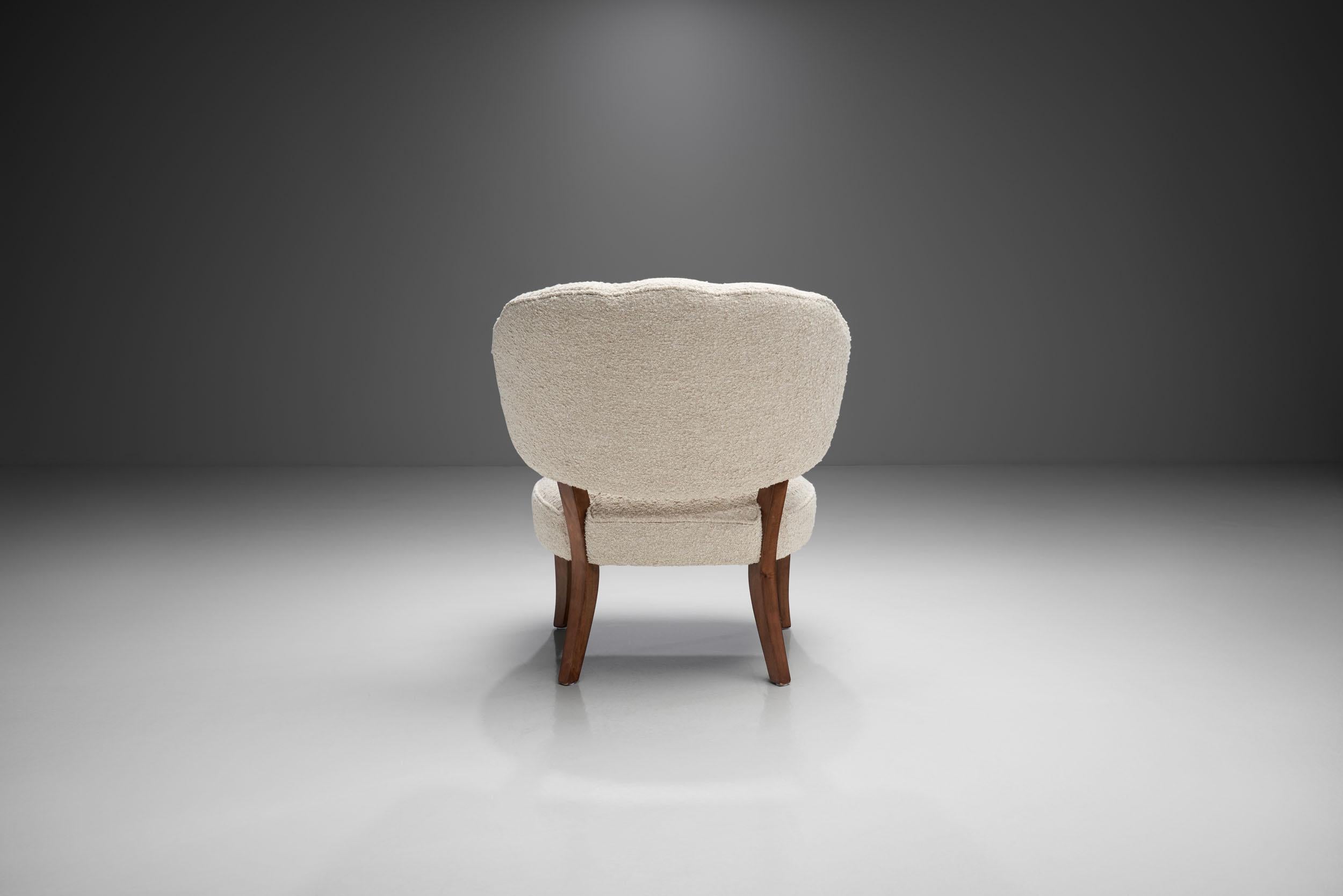 Mid-Century Modern Fauteuil 