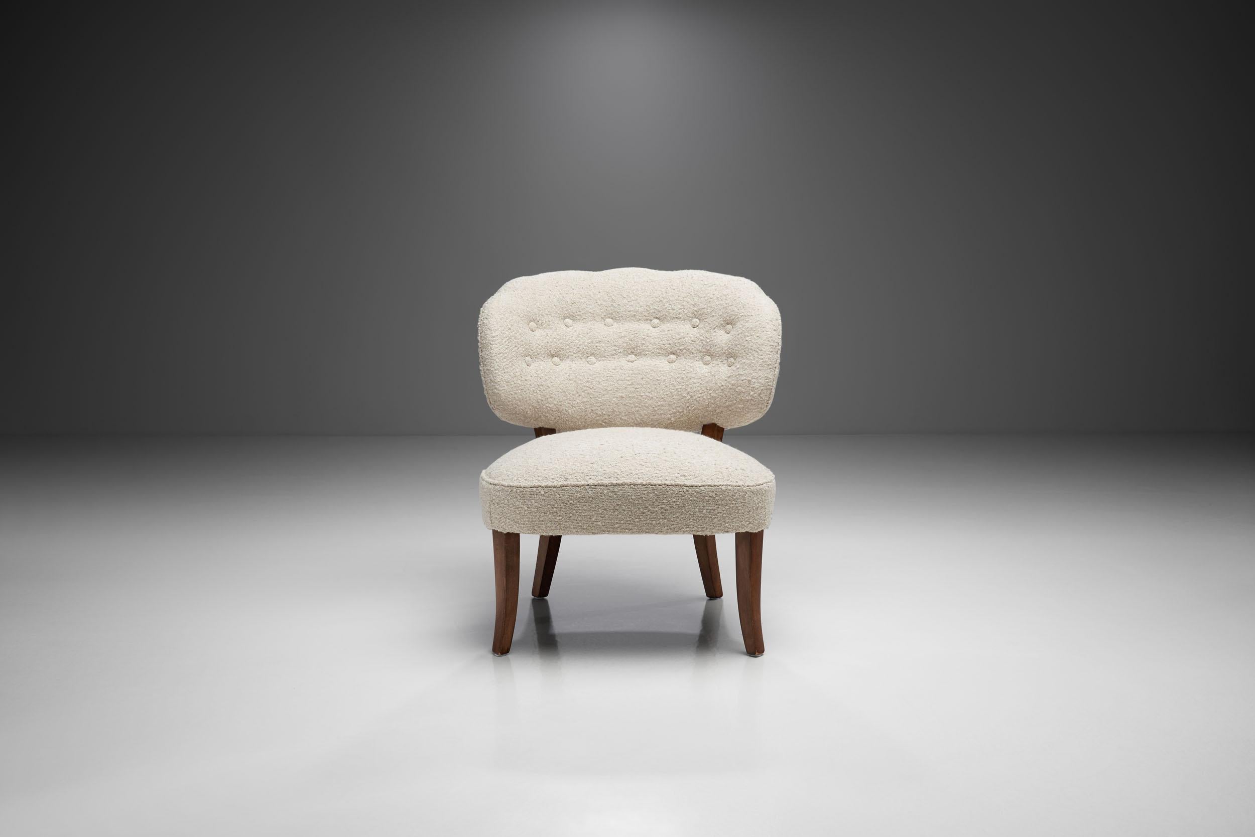 Milieu du XXe siècle Fauteuil 