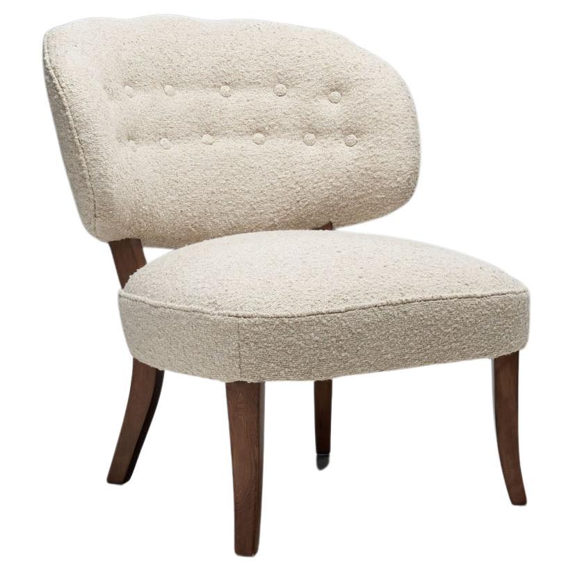 “Gamla Berlin” Easy Chair by Carl Malmsten, Sweden 1940s