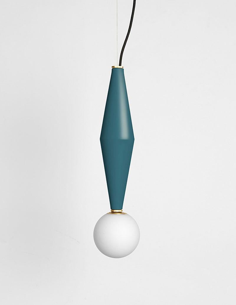 Aluminum Gamma B Lamp by Mason Editions For Sale