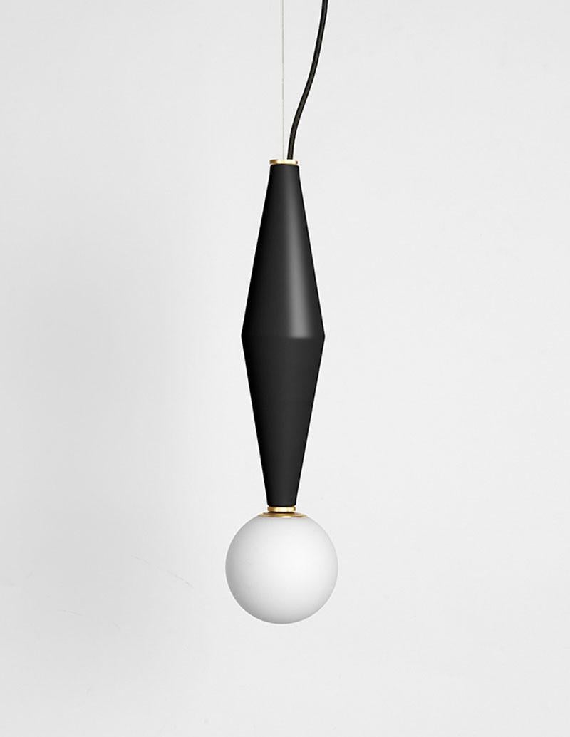 Aluminum Gamma B Lamp by Mason Editions For Sale