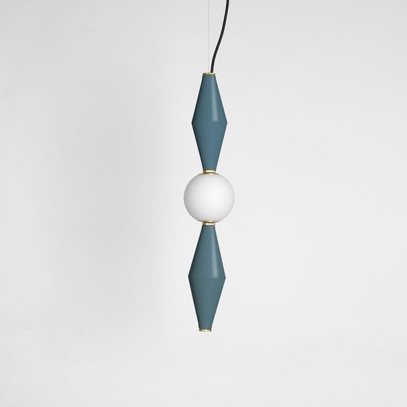 Gamma D Lamp by Mason Editions For Sale 4