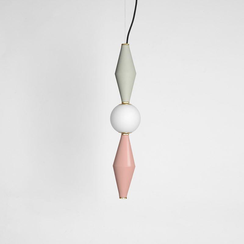 Italian Gamma D Lamp by Mason Editions For Sale