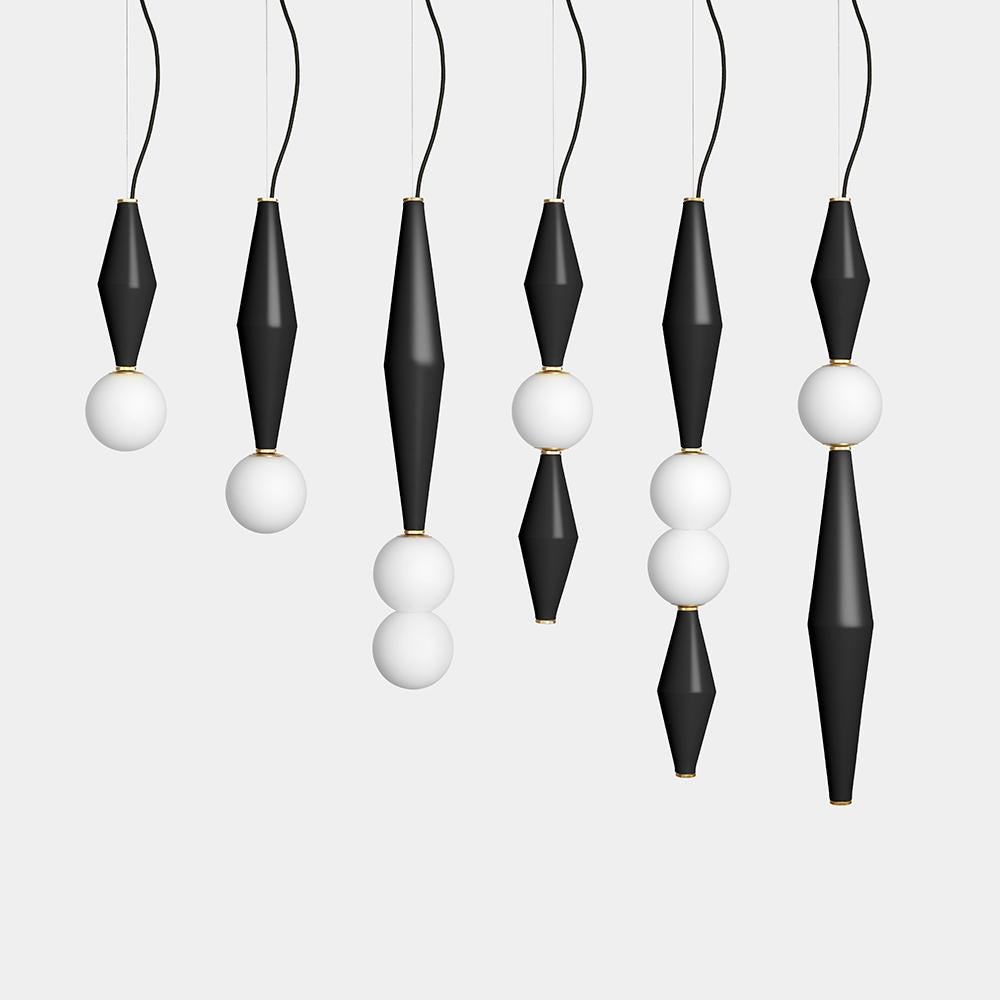 Italian Gamma D Lamp by Mason Editions For Sale