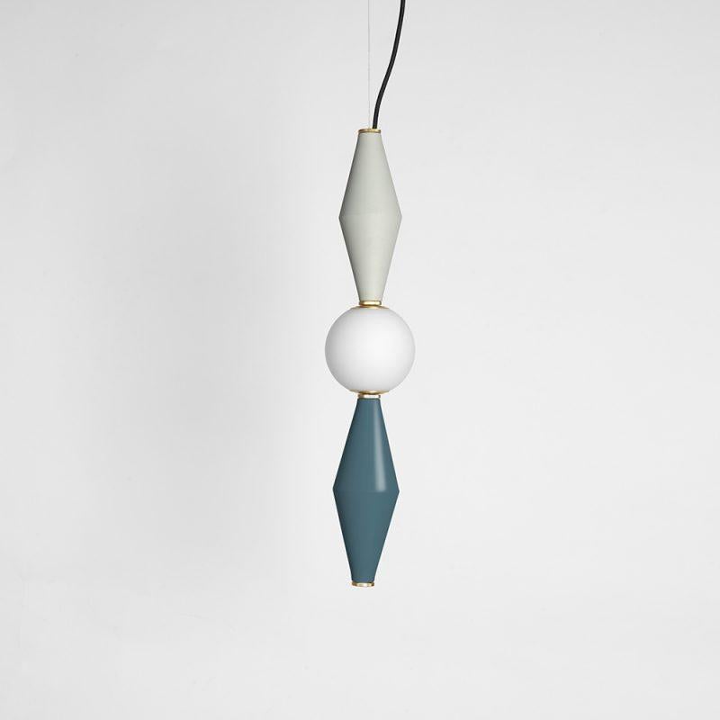 Contemporary Gamma D Lamp by Mason Editions For Sale