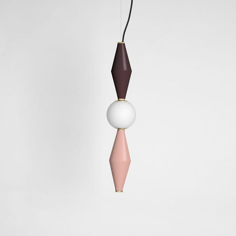 Contemporary Gamma D Lamp by Mason Editions For Sale